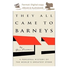 They All Came to Barneys: A Personal History , English 2025