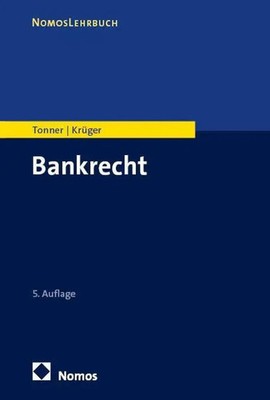 Bankrecht | Martin Tonner (u. a.) | Taschenbuch | 467 S. | Deutsch | 2026