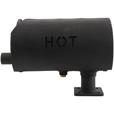 1917-8306 Muffler Compatible With/Replacement For Kubota B1700D, B1700E,