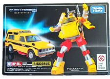 Takara Tomy Transformers Masterpiece MP-56+ Riggorus Nouveau JAP ORIGINALE