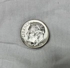 1952 Silver Roosevelt Dime, Brilliant Uncirculated