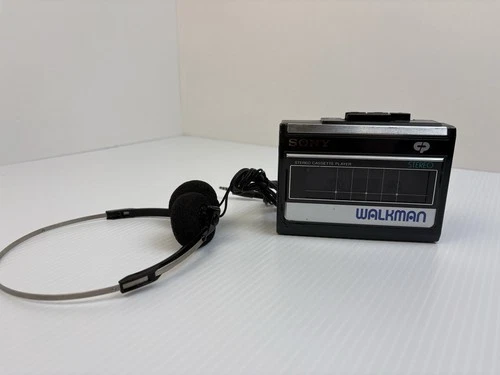 Sony Walkman WM-41 Cassette Player *Cleaned* *Works*