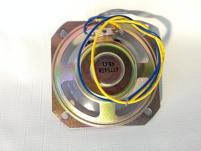 Pacific Electronics 3 Inch VSO Electric Lobby Speaker Mylar Construction 3x3
