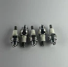 NGK BPM8Y 5574 V-Power Spark Plugs 5 Pack Genuine OEM Small Engine
