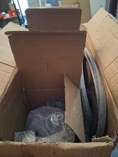 54" MOWER DECK REBUILD KIT FITS HUSQVARNA YTH 2454 BLADES SPINDLES PULLEYS