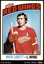 1976 Topps #171 Nick Libett Red Wings 8 - NM/MT