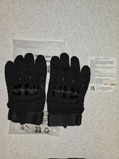 Unbranded motorbike gloves with knuckle protection brand new unworn