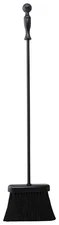 Rocky Mountain Goods Hearth Brush - Heavy Duty Long Handle Metal Fireplace Br...