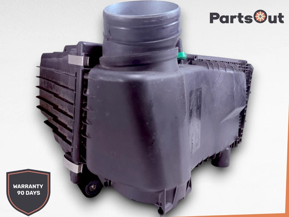 VOLKSWAGEN TOUAREG 2004-2006 4,2 L LADO IZQUIERDO MOTOR FILTRO AIRE CARCASA OEM Foto 2 de 4