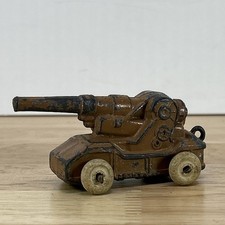 Barclay Manoil Toy AA Trailer US Army Truck Vintage Metal Truck TA-60 Vintage