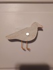 Handcrafted Wooden Seagull Magnet — photo 2
