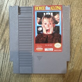 Original NES Nintendo HOME ALONE Game w/ BOX + Booklet + Sleeve