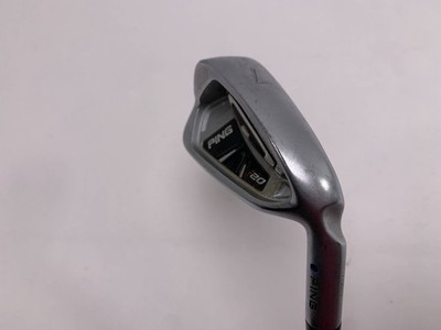Ping i20 Single 7 Iron Blue Dot 1* Up True Temper Dynamic Gold