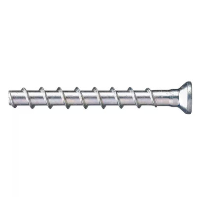 3/8 In. X 2-1/2 In. Kwik Hus EZ Countersunk Screw Anchor for Concrete and Masonr