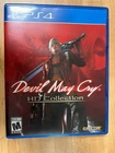 Devil May Cry HD Collection - Playstation 4 - CIB