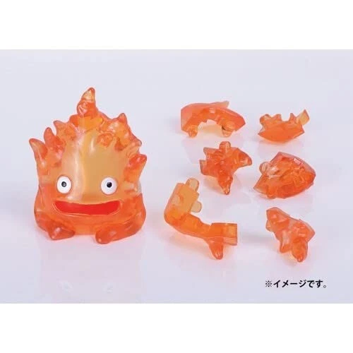 Howl's Moving Castle Kumkum Puzzle Calcifer (KM-106) - Image 4 of 4