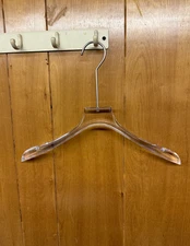 Lot of 50 Black Adult Clothes Hangers Wide Non Slip **FREE SHIPPING"