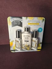 Poo-Pourri Before You Go Toilet Spray 3-Pack   NEW Sealed - Original Citrus