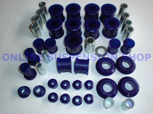 SUPER PRO Front & Rear Suspension Bush Kit to suit Mazda RX7 S1 S2 S3 SUPERPRO