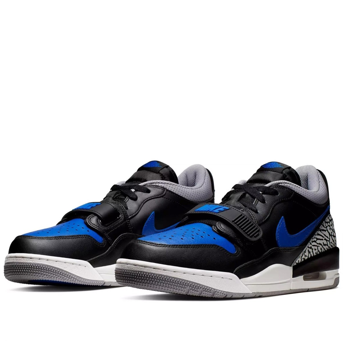 Air Jordan Legacy 312 Low 'Black Game Royal' Men's Athletic Shoes