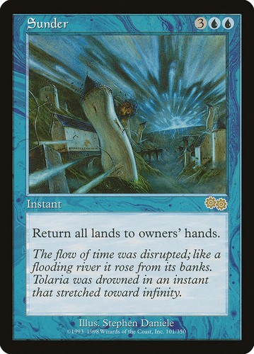 MTG✨Arena League 1998 Promo FOREST FOIL (Urza's Saga)✨NM/MINT