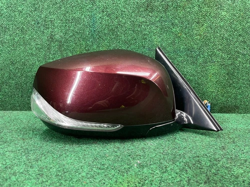 🛑 2016-2017 Infiniti QX50 Right Passenger Side Door Mirror W/ Camera OEM NAB