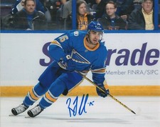St Louis Blues Robby Fabbri Autographed Signed 8x10 NHL Photo COA #2