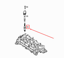 MERCEDES-BENZ CITAN W415 Zündkerze A2811590003 NEU ORIGINAL MERCEDES-BENZ CITAN W415 Zündkerze A2811590003 NEU ORIGINAL