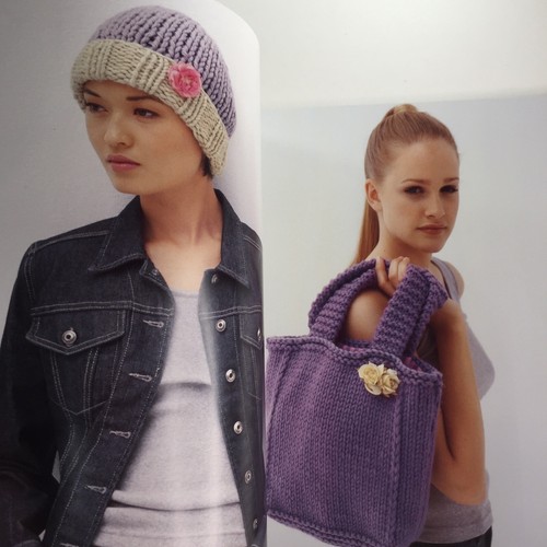 Rowan Big Easy 19 Designs Kim Hargraves Vest Jumper Hats Cardi Knitting Patterns - Picture 3 of 12