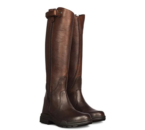 OVATION Moorland II Highrider Brown Boots (Women US 8-8.5)