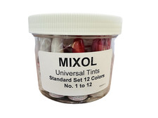 Standard Mixol 12-Color Set #1-12