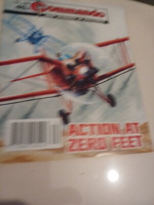 COMMANDO COMIC #2564   80s ,90s DC THOMPSON MEDIA Action  Zero Feet Free  Post 