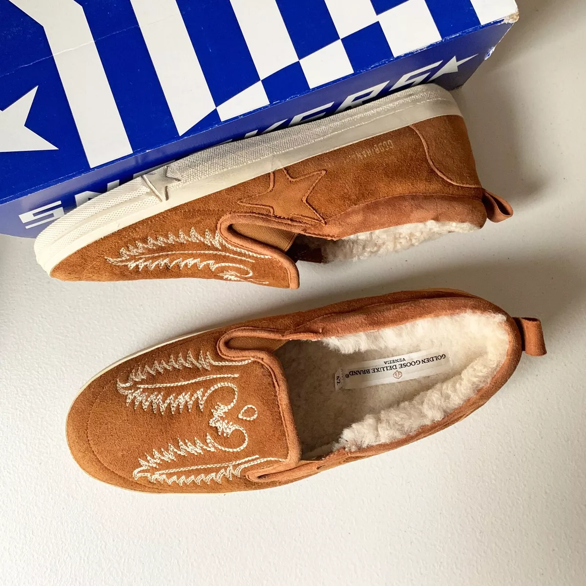Golden goose hanami slip on cheap