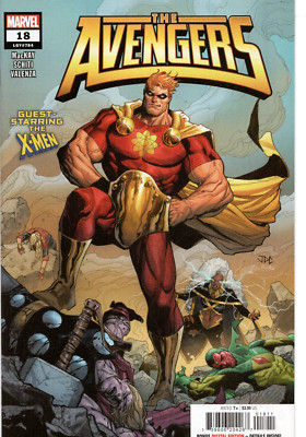Avengers 2023 #18 Near Mint Marvel comics