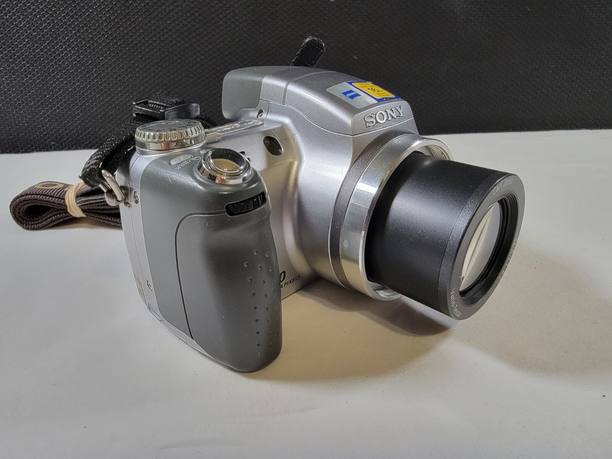 Sony Cyber-shot DSC-H2 6MP Digital Camera with 12x Optical Zoom