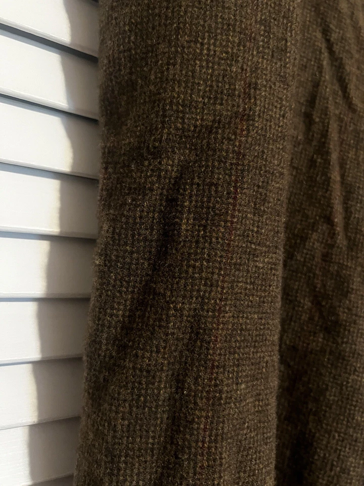 Pantalones para mujer LAUREN RALPH LAUREN talla grande 20W tiro alto 100 % lana a cuadros LEER Foto 3 de 4