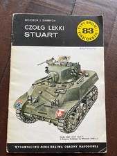 Czolg Lekki Stuart PB Wojciech J Gawrych