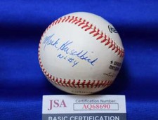 John And Mark Hirschbeck JSA Cert Signed National League ONL Autograph Baseball