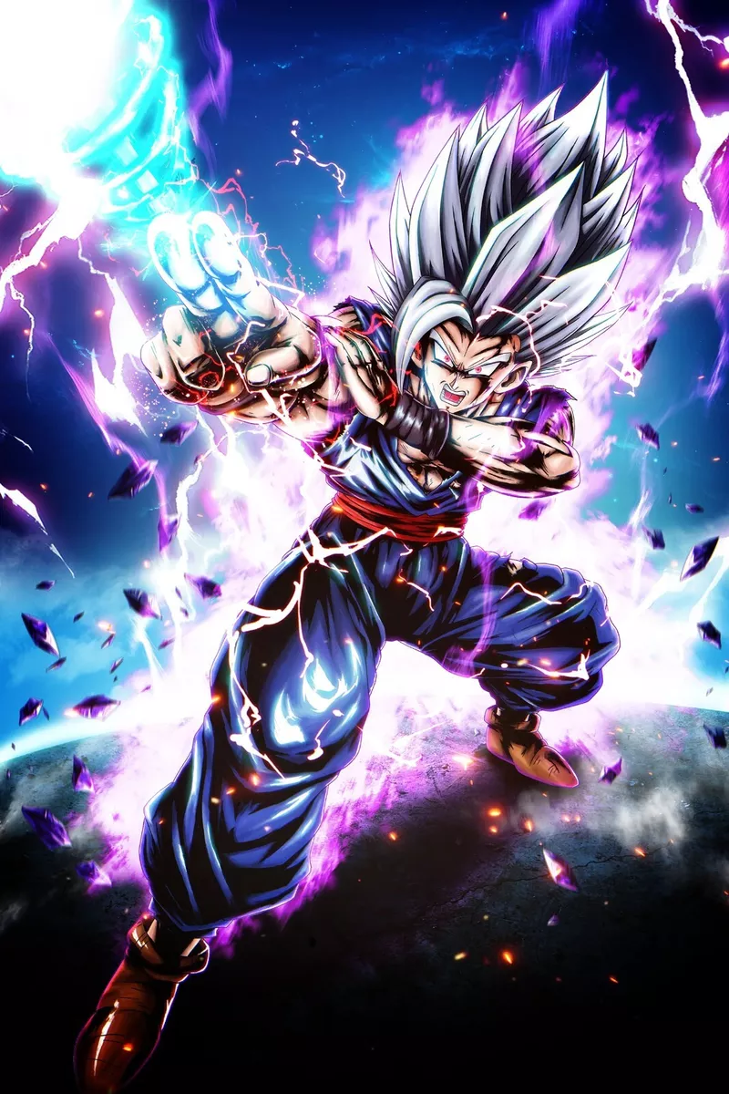 Final Gohan Beast Dragon Ball SuperHero Movie 2022 by PauloDbZ on DeviantArt