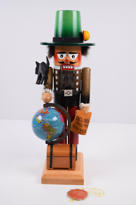 Steinbach Germany 13 1/2'' Columbus Nutcracker S 608