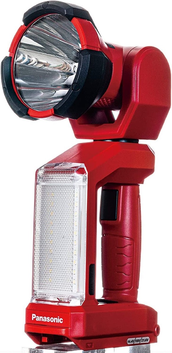 PANASONIC EZ37C6X-R 14.4V/18V/21.6V CORDLESS LED WORK LIGHT PANASONIC EZ37C6X-R 14.4V/18V/21.6V CORDLESS LED WORK LIGHT