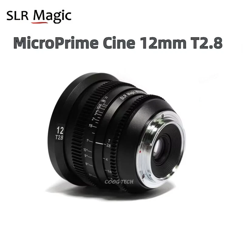 SLR Magic Sony E-Mount Manual Focus Camera Lenses for sale | eBay