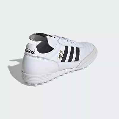 Size 11.5 - adidas Mundial Team TF White Black for sale online | eBay
