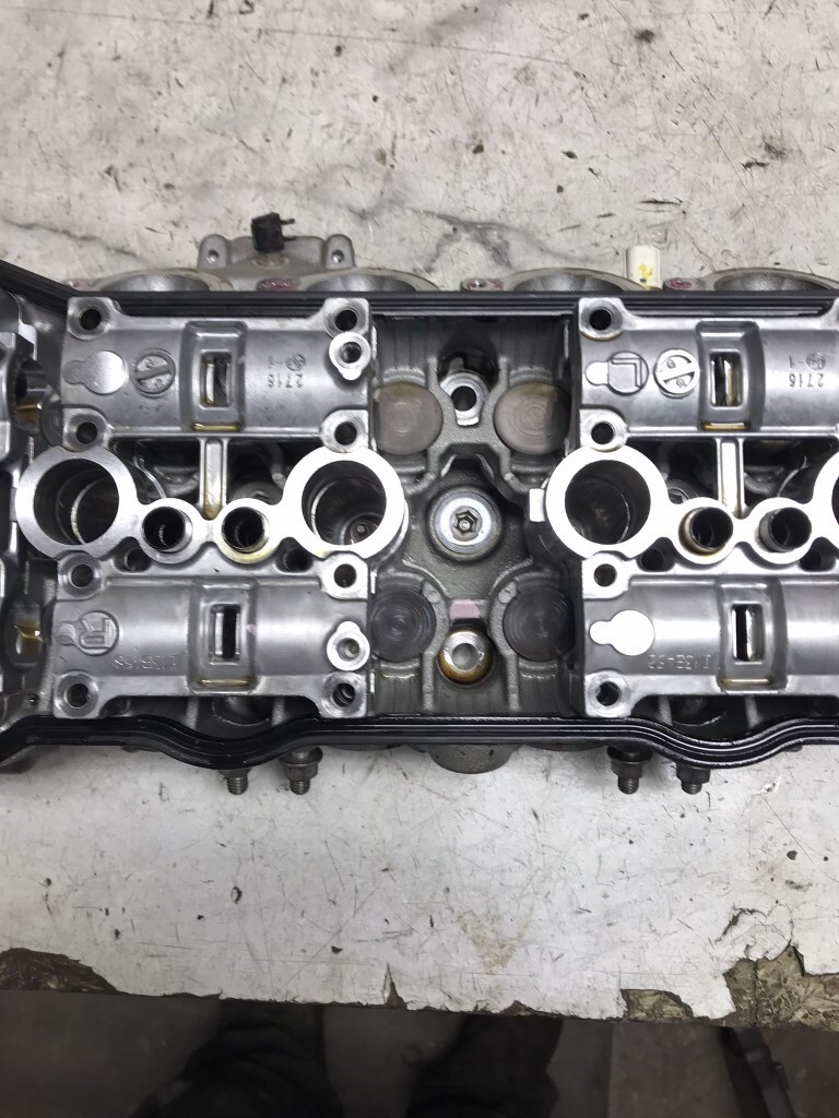 こじこじ 20 Kawasaki Zx 6 636 ZX6 ZX636 K Ninja Engine Motor Cylinder Head
