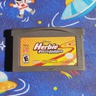Herbie Fully Loaded Gameboy Advance GBA Cartridge Only Tested Saves