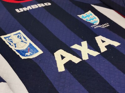 Rare England (Three Lions) 1998 World Cup GK - AXA edition Rare England (Three Lions) 1998 World Cup GK - AXA edition