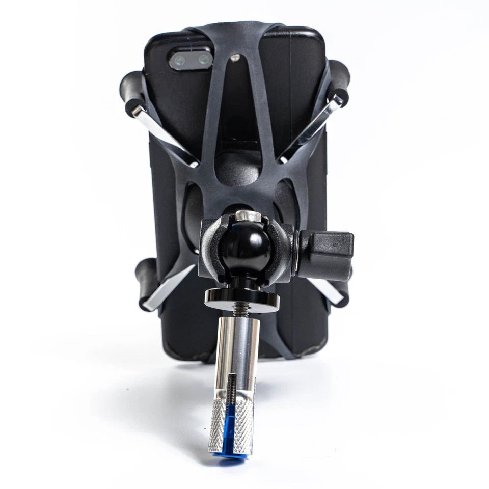 Soporte de teléfono de navegación GPS para HONDA CBR250R CBR400R CBR500R CBR300R 2013-2018 Foto 2 de 4