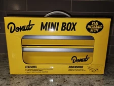 Limited Donut Media Mini Toolbox Real Mechanic Stuff 2 Slide Drawer Mini Box