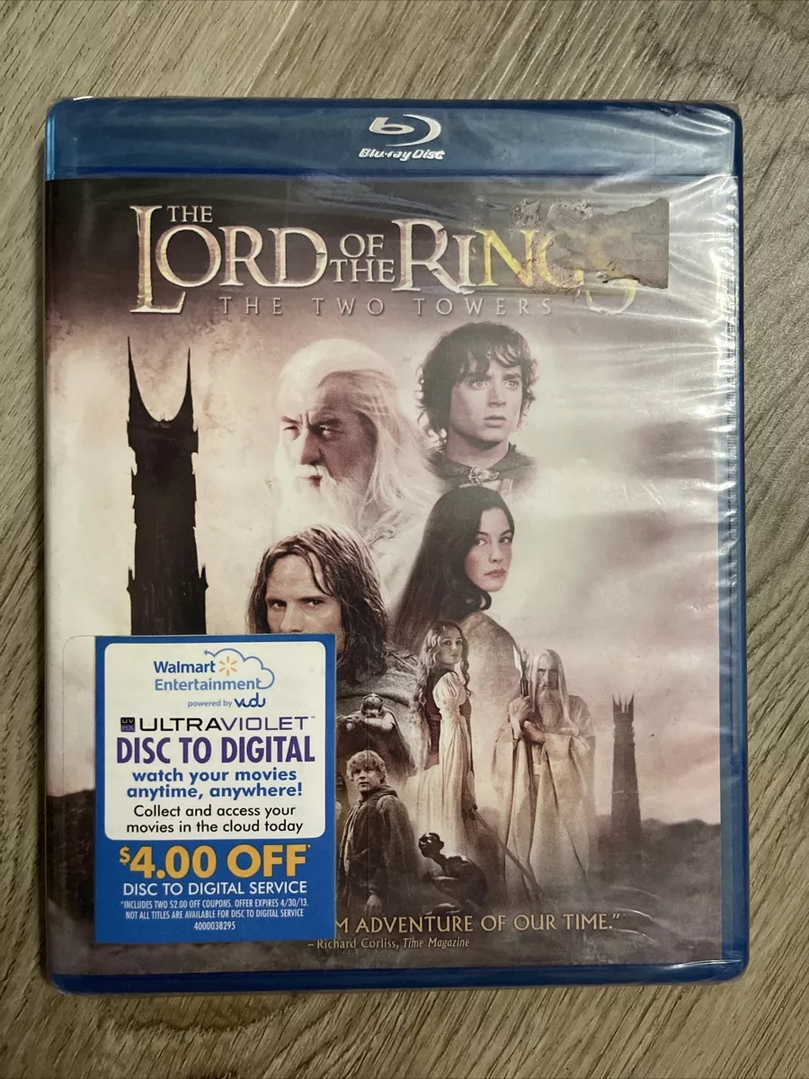 The Lord of the Rings: The Two Towers Blu-ray (Extended Edition)