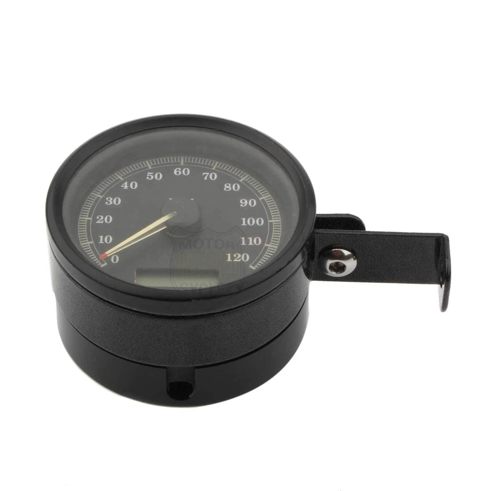 Speedometer Side Relocation Bracket Indicator Cover For Harley Sportster Iron XL Foto 3 de 4